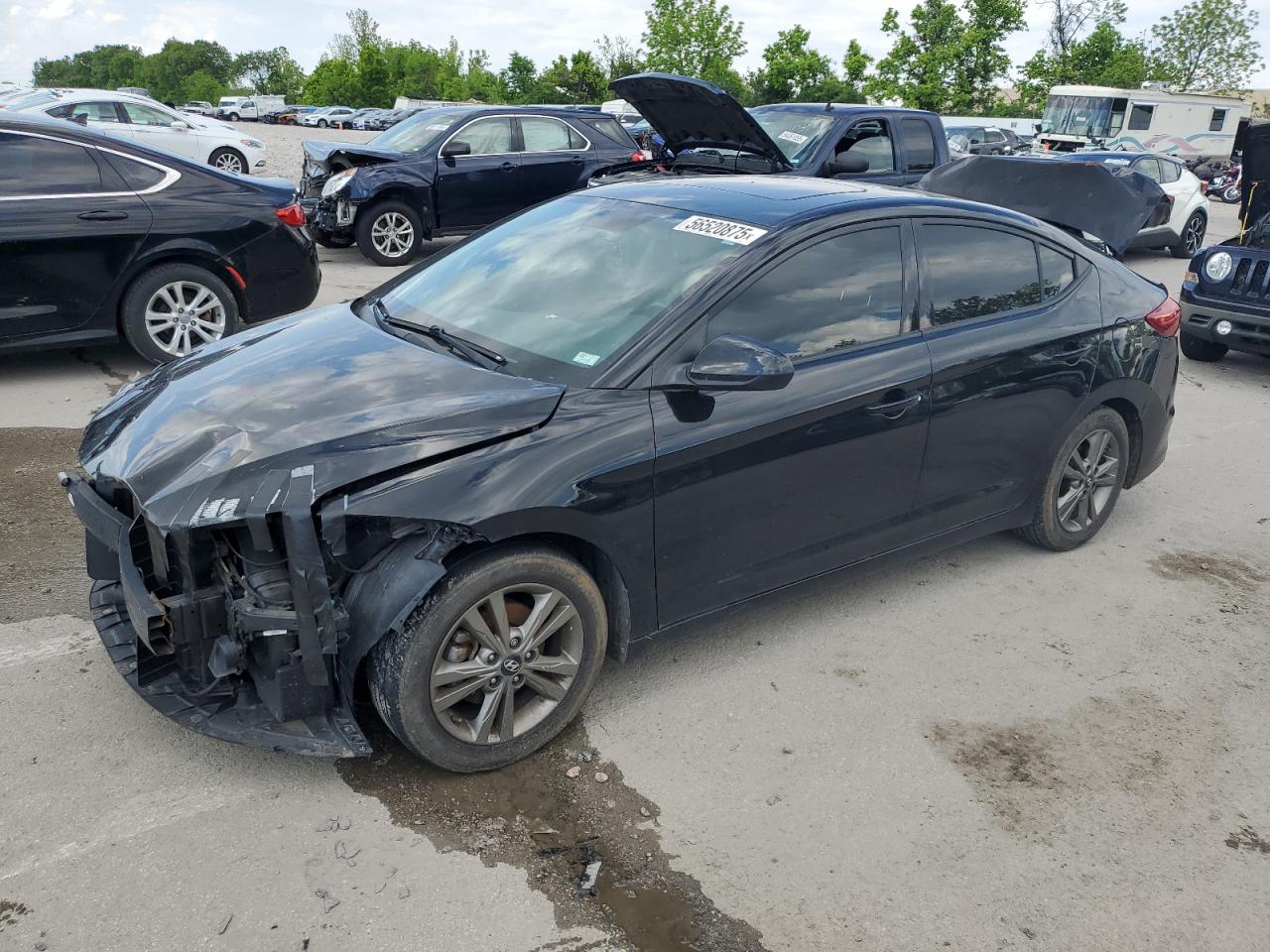 HYUNDAI ELANTRA SEL