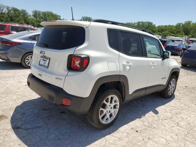 Vin: zacnjbbb7kpk73816, lot: 56283995, jeep renegade latitude 20193