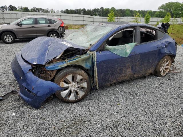 Vin: 7saygdee7na006767, lot: 56042215, tesla model y 2022 img_1