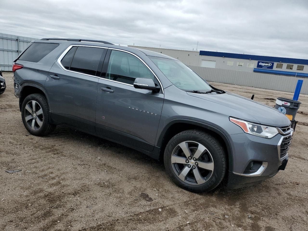 CHEVROLET TRAVERSE 2019