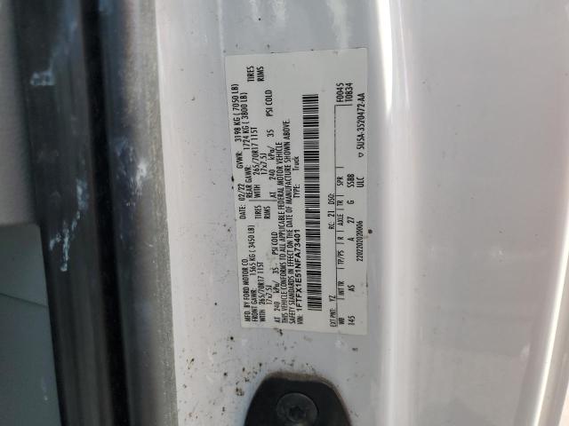 2022 FORD F150 SUPER - 1FTFX1E51NFA73401