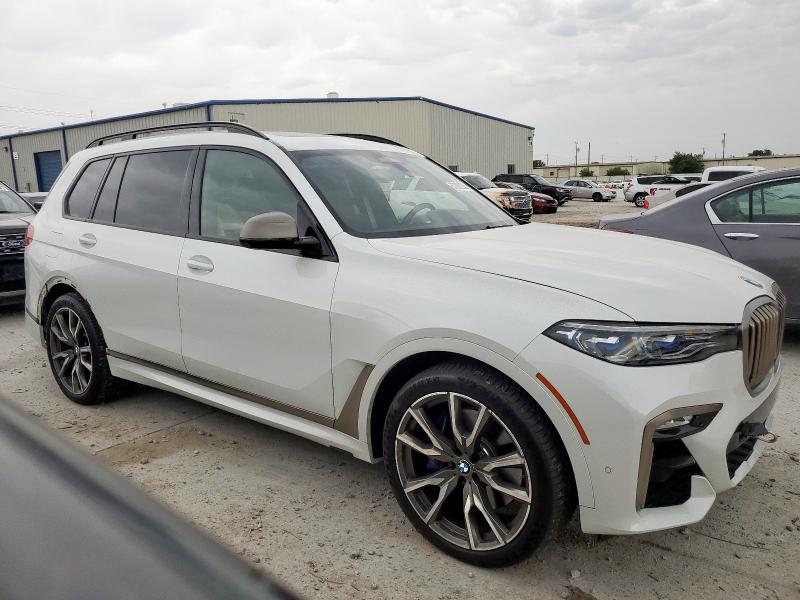 Vin: 5uxcx6c08n9j55923, lot: 57292205, bmw x7 m50i 20224