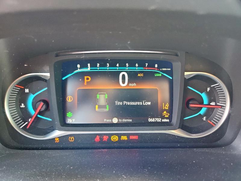 2022 HONDA PILOT ELIT 5FNYF6H04NB010791