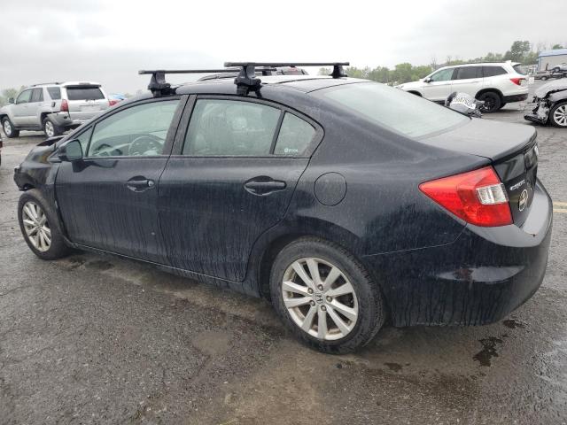 Vin: 2hgfb2f96ch522378, lot: 57861365, honda civic exl 20122