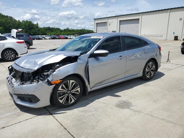 Vin: 19xfc1f73he033539, lot: 56140065, honda civic exl 2017 img_1