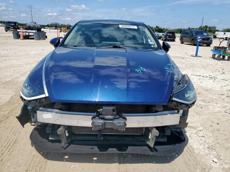 2021 HYUNDAI SONATA SEL 5NPEF4JA0MH129898