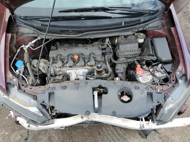 2015 HONDA CIVIC EXL 19XFB2F90FE097061