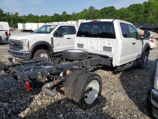 FORD F450 SUPER 2024 white  gas 1FD0X4HN1REE03757 photo #4