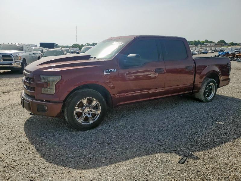 Vin: 1ftew1ef8hfa11456, lot: 55493945, ford f-150 supercrew 2017 img_1