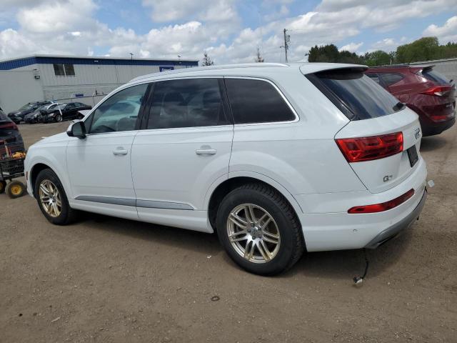 Vin: wa1laaf73kd000326, lot: 54369365, audi q7 premium plus 20192