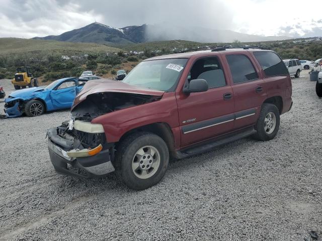 Global Auto Auctions: 2002 CHEVROLET TAHOE C150