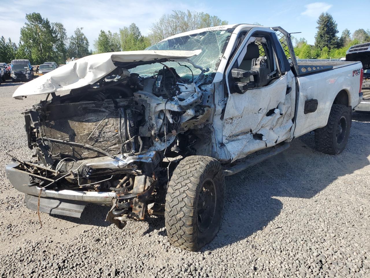 FORD F-350 SUPER DUTY