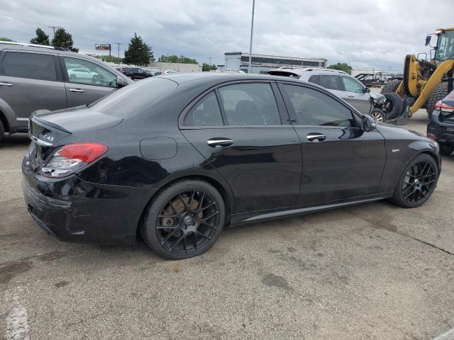 Vin: 55swf6eb3hu195318, lot: 57625645, mercedes-benz c-class 43 4matic amg 20173
