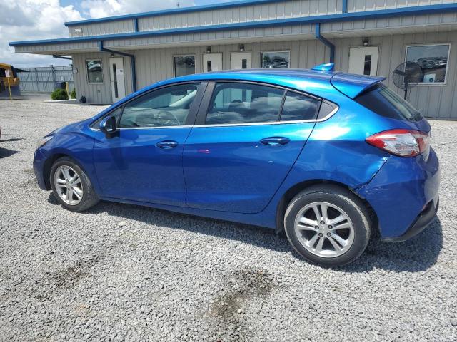 Vin: 3g1be6sm6js525273, lot: 56537455, chevrolet cruze lt 20182