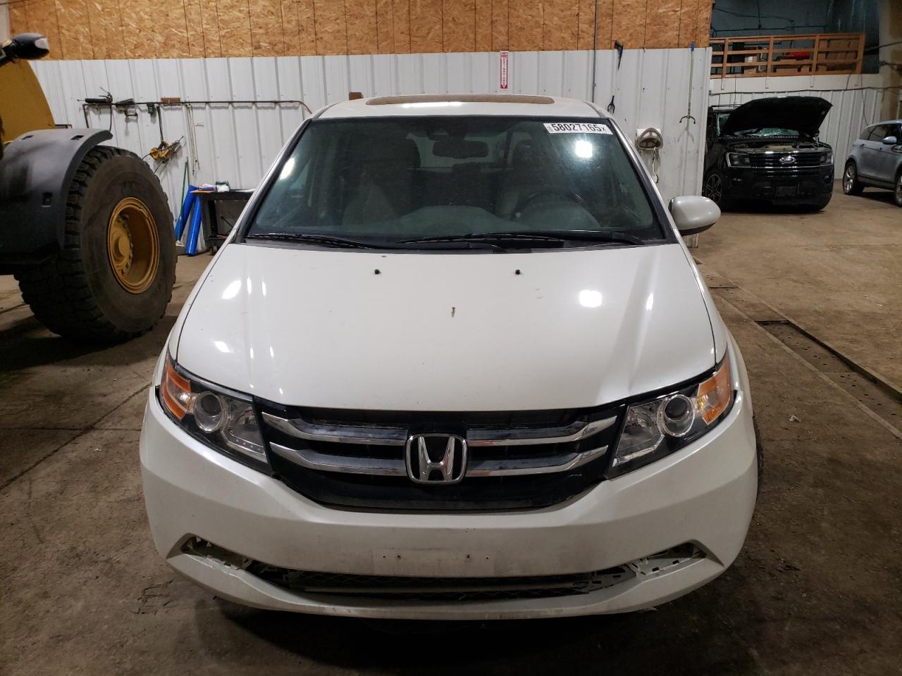 Lot #3191717304 2015 HONDA ODYSSEY EX