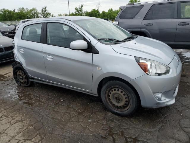 Vin: ml32a3hj2fh047743, lot: 58861625, mitsubishi mirage de 20154