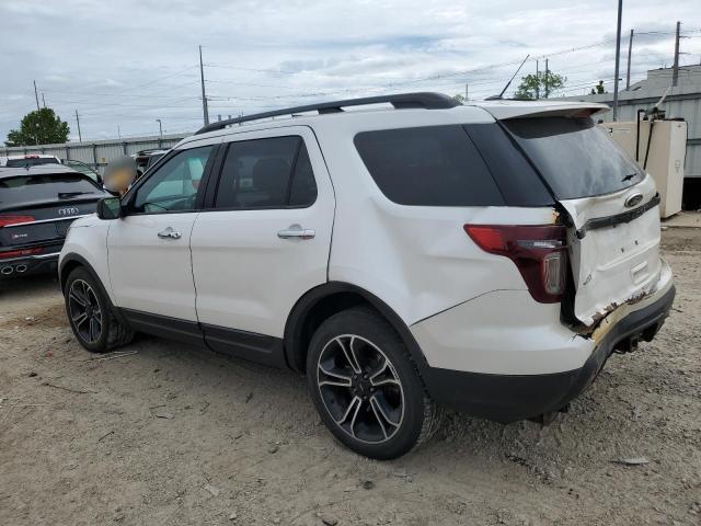 Vin: 1fm5k8gt2ega93080, lot: 58558405, ford explorer sport 20142