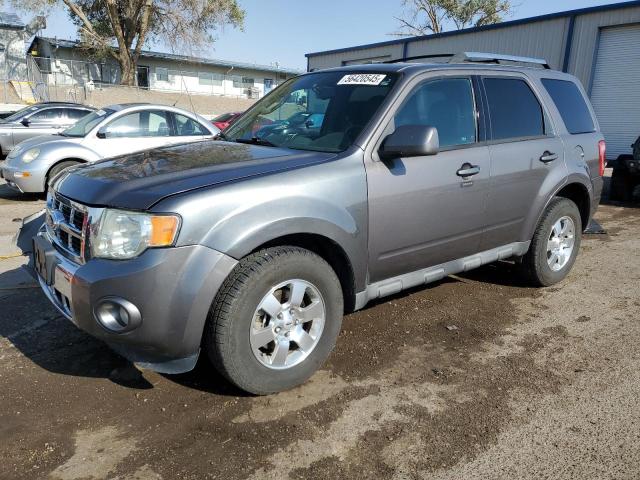 Vin: 1fmcu9eg3cka09548, lot: 56420545, ford escape limited 2012 img_1