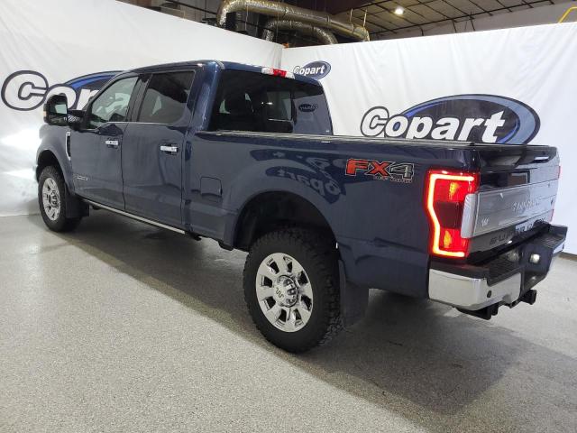 FORD F350 SUPER 2019 blue  diesel 1FT8W3BT2KEC68581 photo #3