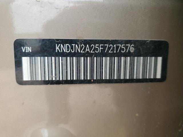 2015 KIA SOUL - KNDJN2A25F7217576