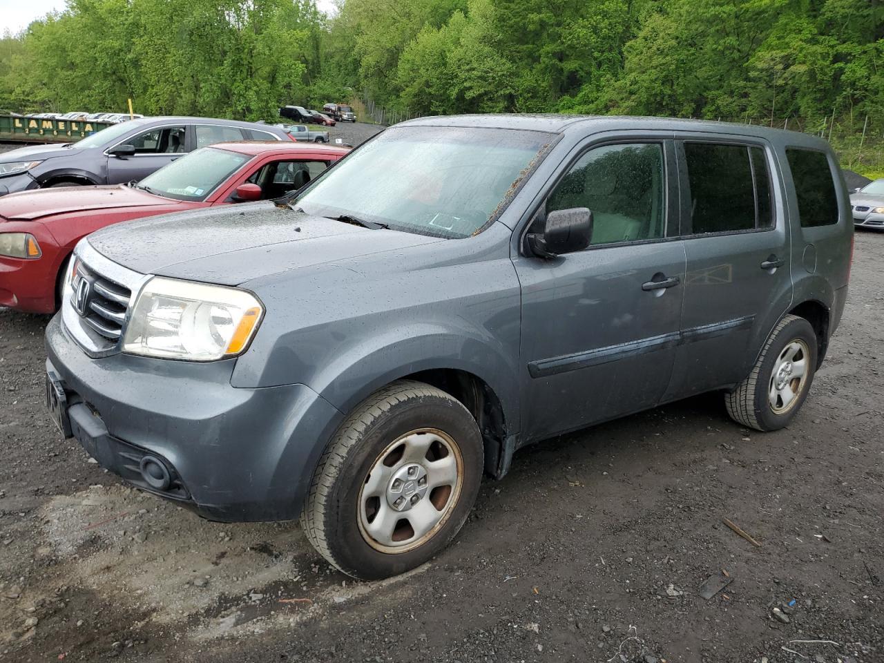 HONDA PILOT LX