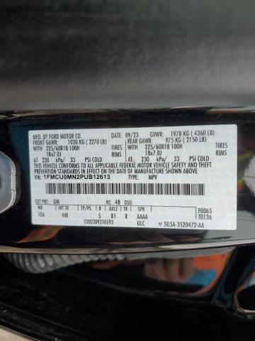 2023 FORD ESCAPE ST 1FMCU0MN2PUB12613