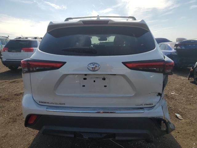 2020 TOYOTA HIGHLANDER - 5TDHZRBH8LS022779