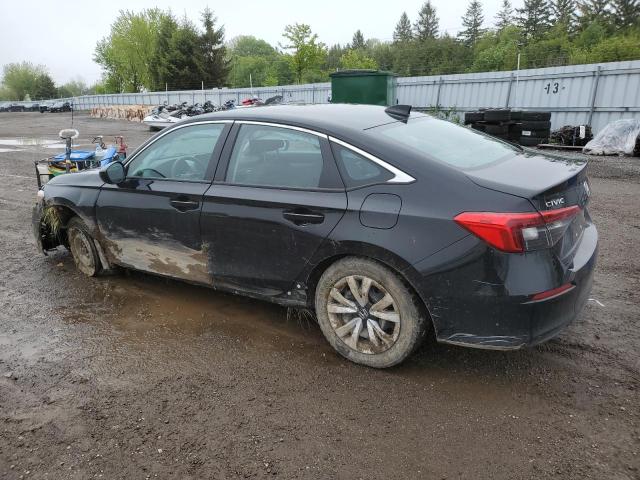 Vin: 2hgfe2f24ph107639, lot: 58828915, honda civic lx 20232
