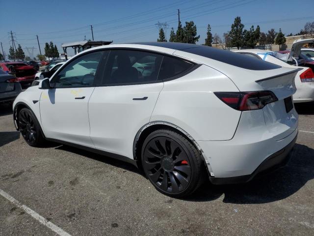 2022 TESLA MODEL Y - 7SAYGDEFXNF340982