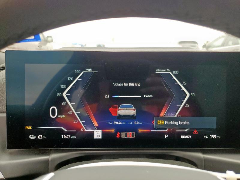 2024 BMW I4 EDRIVE WBY73AW00RFS35851
