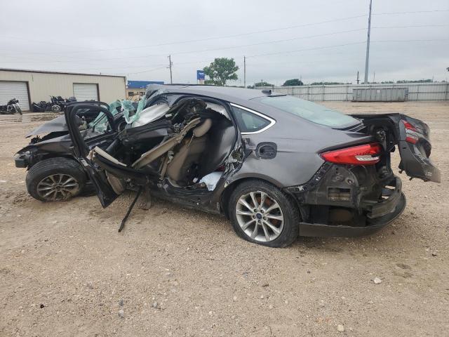 Vin: 3fa6p0hdxhr131354, lot: 55744115, ford fusion se 20173