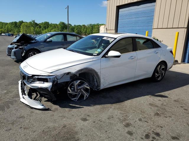 kmhls4dg7su861706 - 2025 Hyundai Elantra Sel 2025