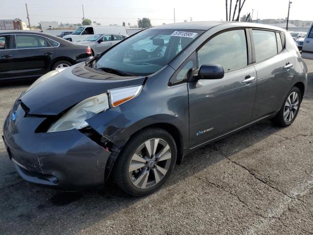 Vin: 1n4az0cp3dc403631, lot: 57813595, nissan leaf s 2013 img_1