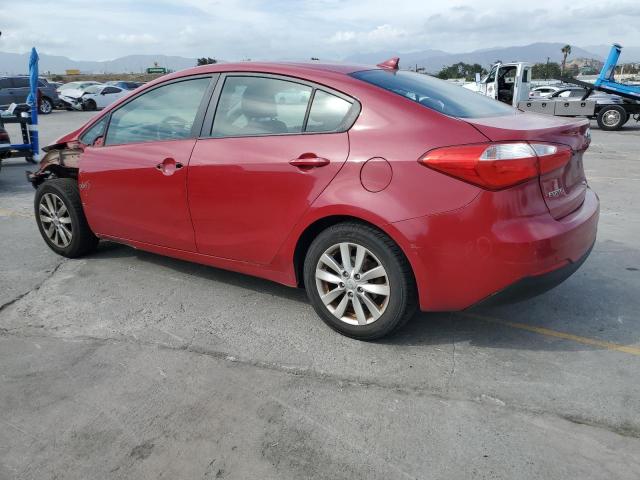 Vin: knafx4a66e5218886, lot: 56538855, kia forte lx 20142
