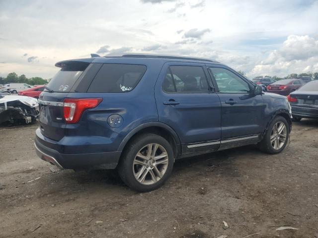 Vin: 1fm5k8d83gga61340, lot: 54352245, ford explorer xlt 20163