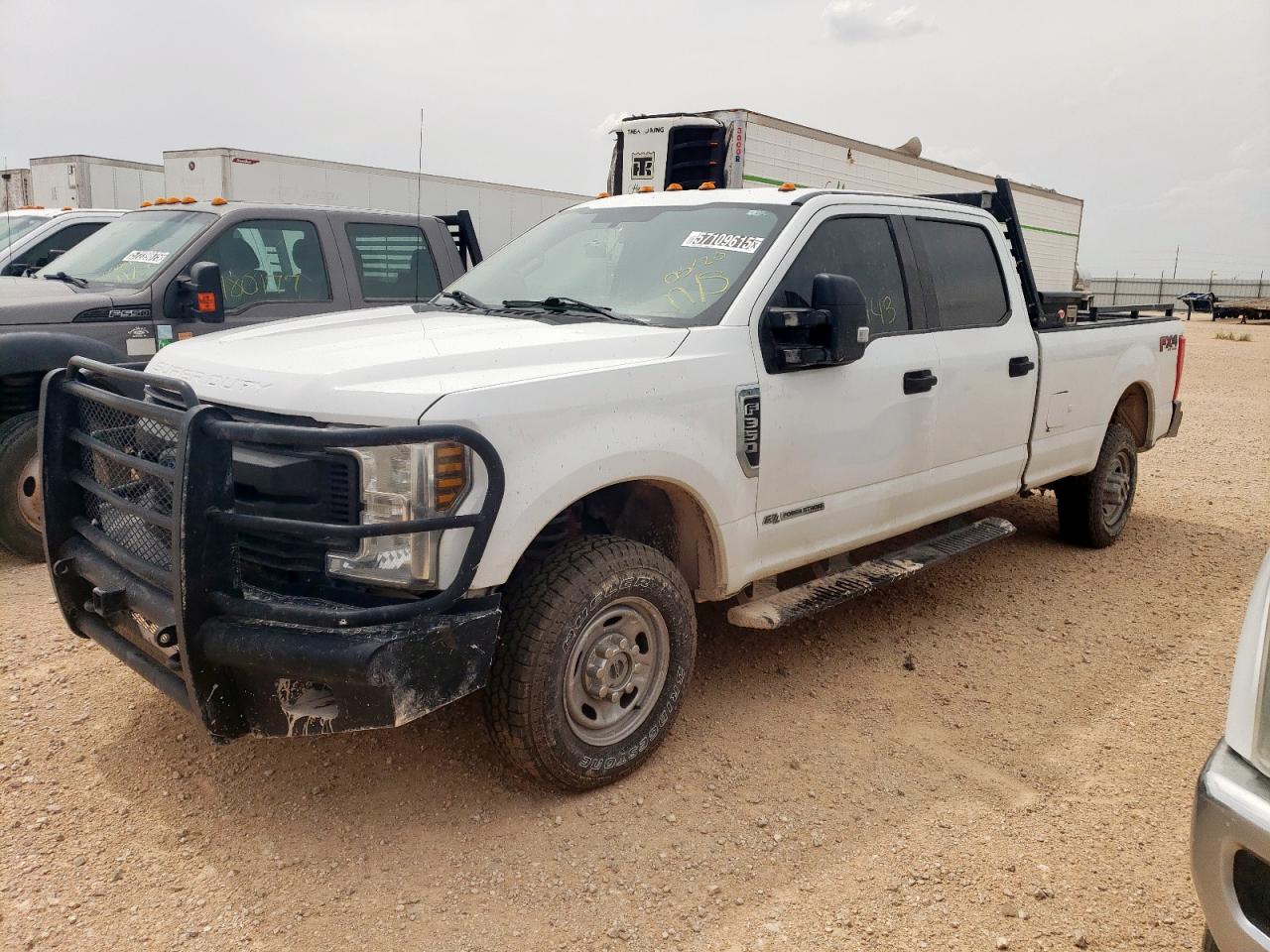  Salvage Ford F-350