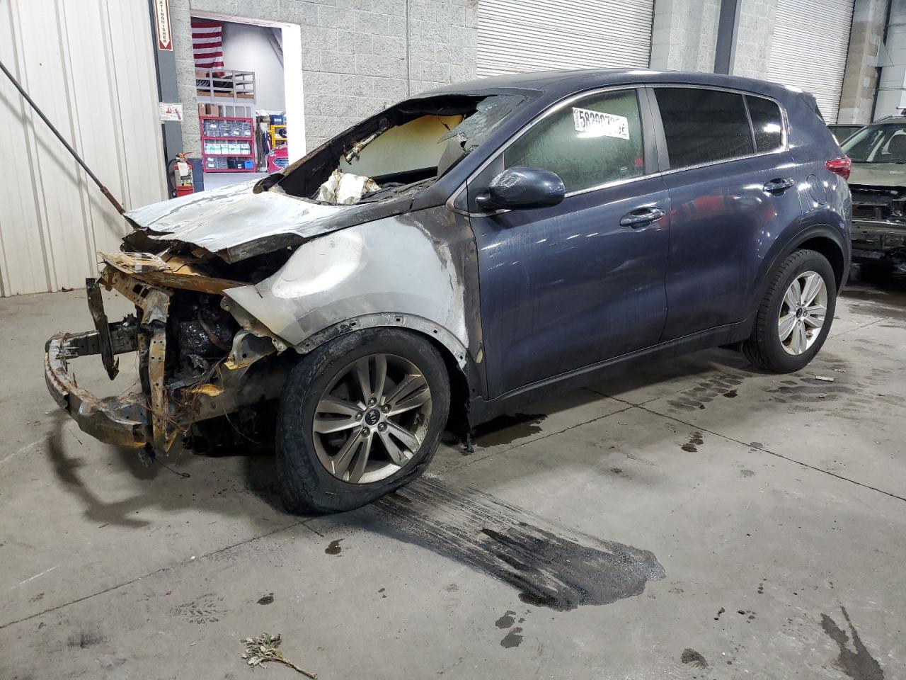 KIA SPORTAGE LX