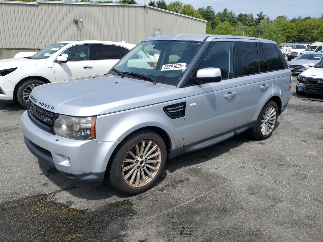 LAND ROVER RANGE ROVER HSE