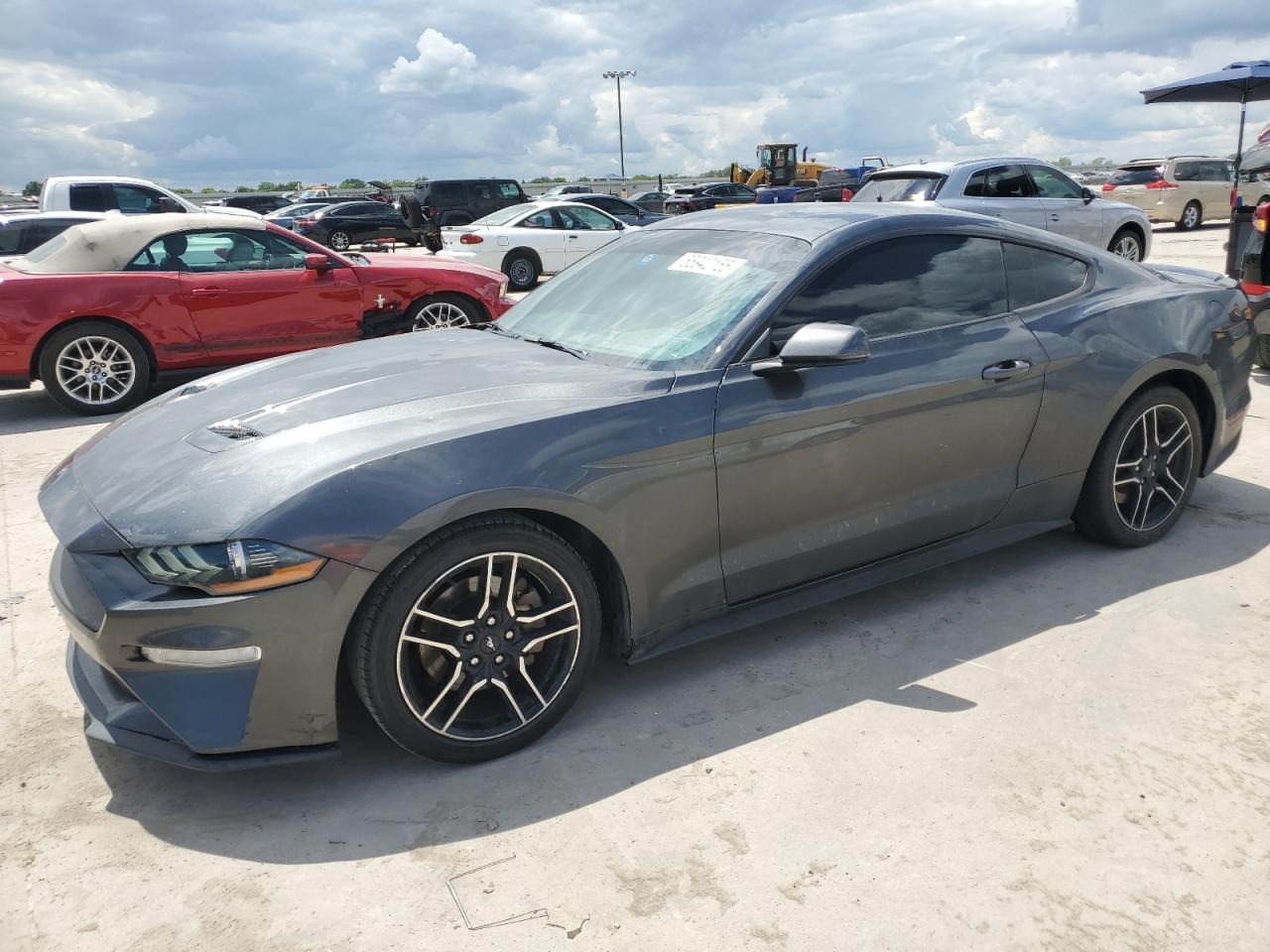FORD MUSTANG