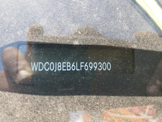 2020 MERCEDES-BENZ GLC COUPE WDC0J8EB6LF699300