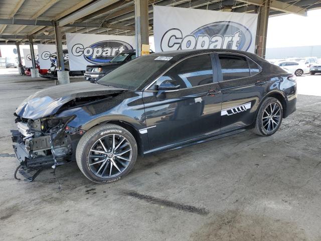 Vin: 4t1t11ak3ru899096, lot: 55817915, toyota camry se night shade 2024 img_1