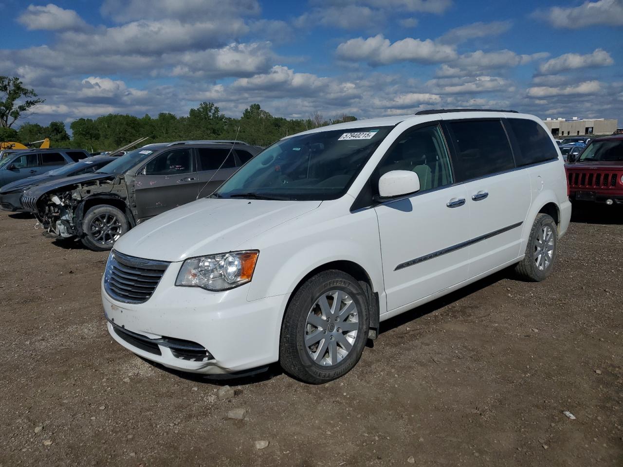 CHRYSLER TOWN & COUNTRY TOURING