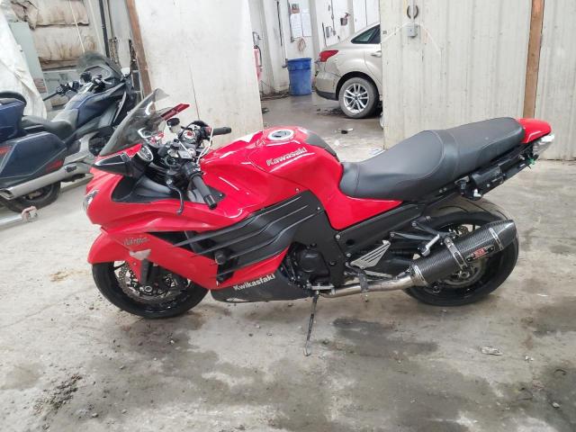 2013 KAWASAKI ZX1400 E - JKBZXNE18DA009391
