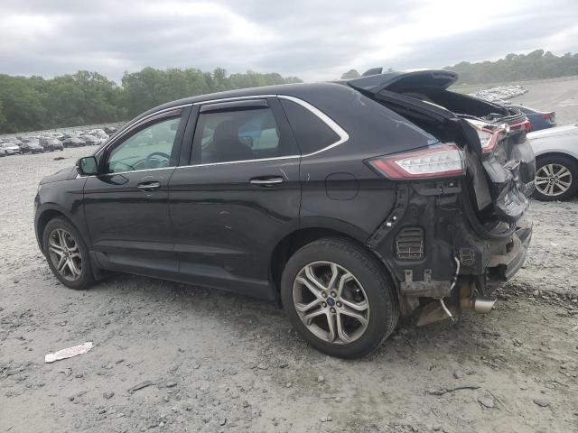 Vin: 2fmtk3k99fbb16465, lot: 56499355, ford edge titanium 20152