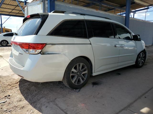Vin: 5fnrl5h90fb117781, lot: 56003795, honda odyssey touring 20153