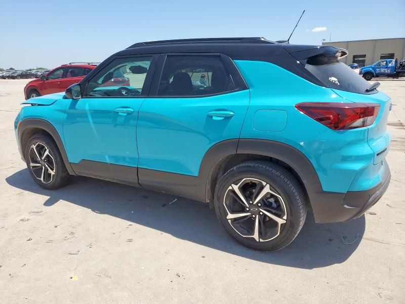 2021 CHEVROLET TRAILBLAZE KL79MTSL5MB114510