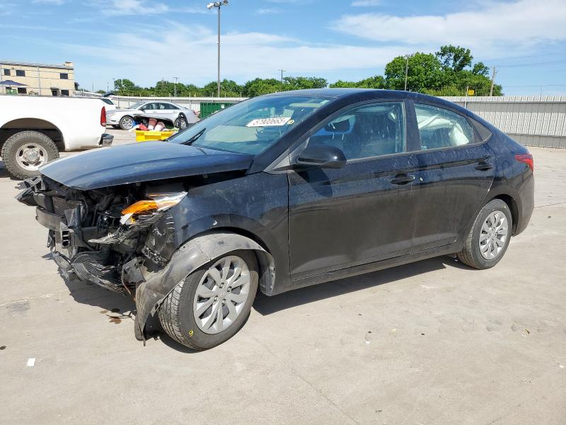 Vin: 3kpc24a63ne159062, lot: 57900665, hyundai accent se 2022 img_1