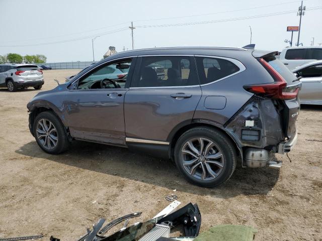 Vin: 2hkrw2h90mh623017, lot: 59014275, honda crv touring 20212