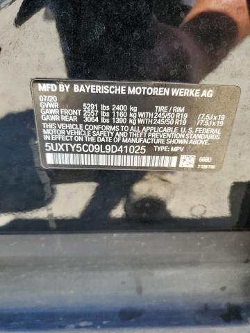 2020 BMW X3 XDRIVE3 - 5UXTY5C09L9D41025