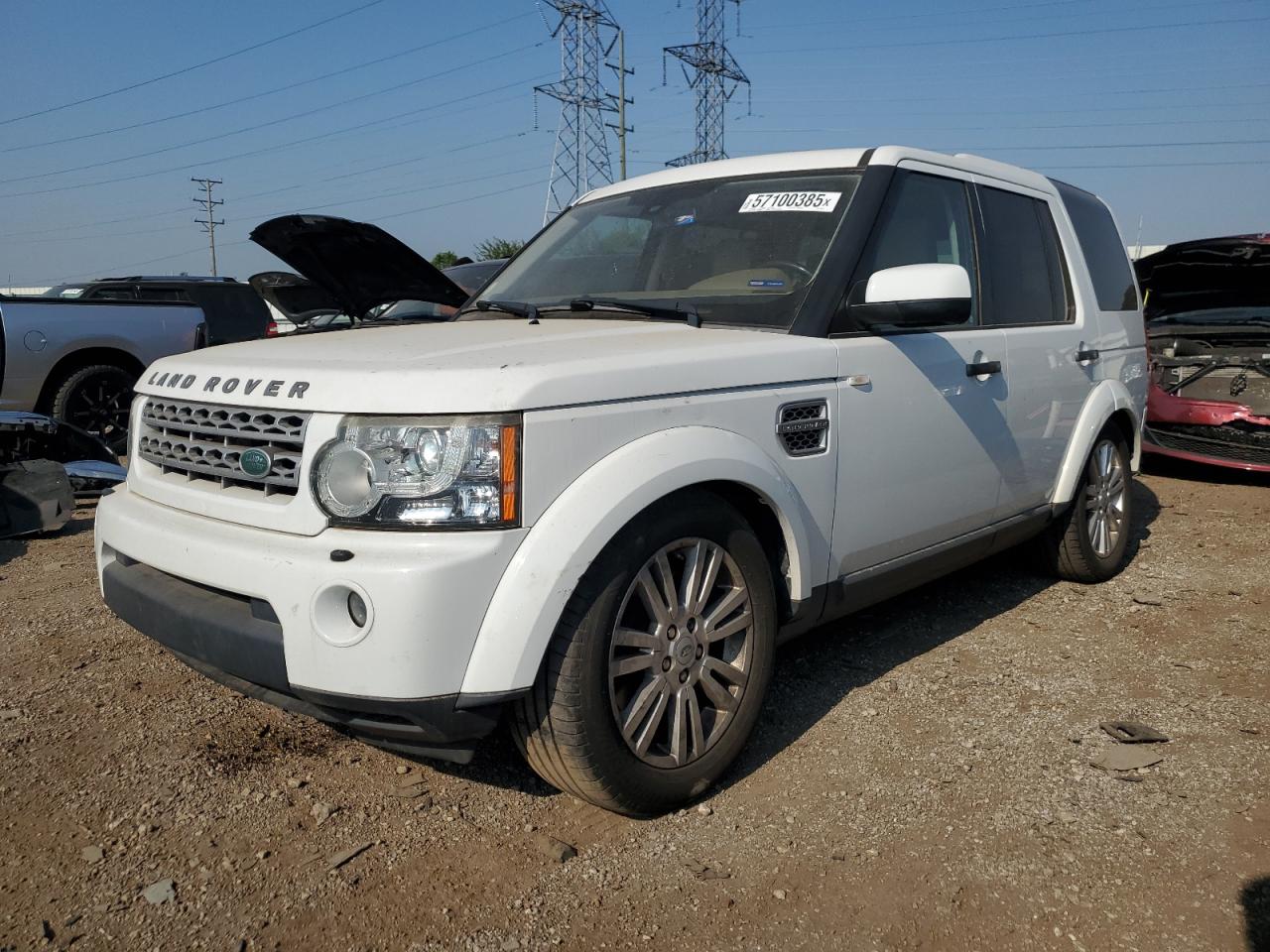 LAND ROVER LR4 HSE